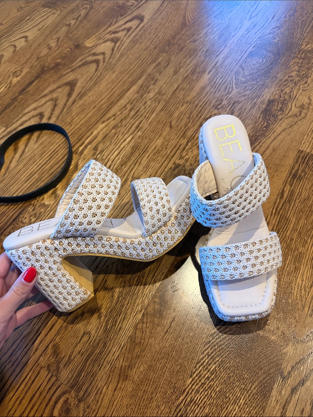 Beach by Matisse boho heels